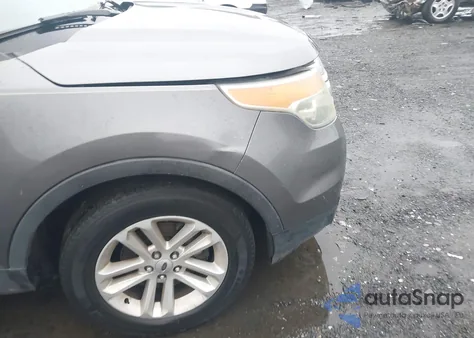 2011 Ford Explorer Xlt from USA, damaged, VIN 1FMHK8D89BGA81520